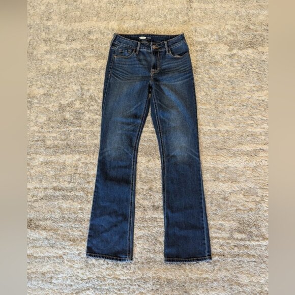 Old navy Boot Cut Blue Denim Jeans - Picture 1 of 7